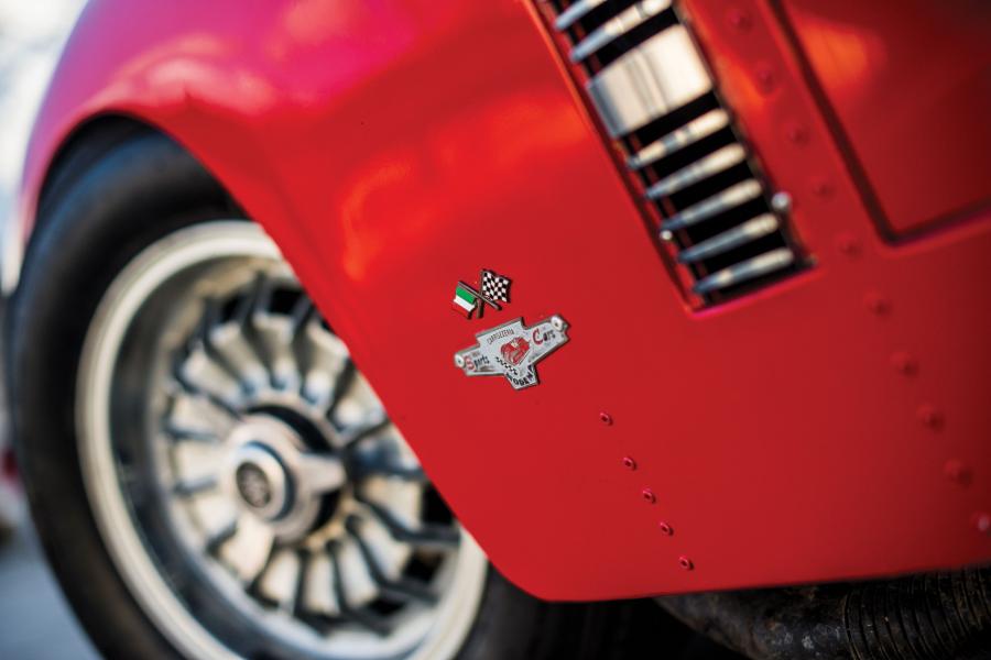 Детали экстерьера Iso Grifo A3/C (B0209) 1964 года  (фото 15 из 29)